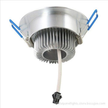 High Lumen 1w 3w Led Ceiling Downlights For Kitchen , 80lm Long Lifespan Led Bulb